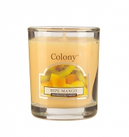 Аромосвеча лампадная Wax Lyrical коллекция Colony Спелый манго стекло