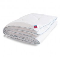 Одеяло из лебяжьего пуха для новорожденных зимнее Легкие Сны тик Леди Лель 110x140