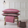Наволочка Sharmes Solid коллекция Coctail Темно-розовый и терракотовый 50x70