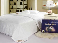 Одеяло 2-спальное (King Size) шелковое Silk Place всесезонное 220x240 (1500 г)