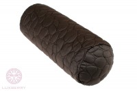Декоративная наволочка для валика Luxberry Bovi Stone 16х40 шоколад
