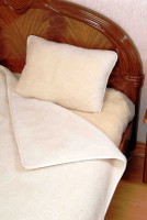 Одеяло 2-спальное (стандарт) Magic Wool Меринос Локон из шерсти мериноса зимнее 180x200