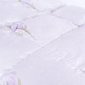 Одеяло 1,5-спальное всесезонное касетное Nature's Царственный ирис 150х200
