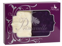 Комплект из 2 полотенец Primavelle Piera 50x90 фиолетовый-ваниль