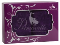 Комплект из 2 полотенец Primavelle Piera 50x90 фиолетовый