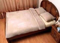 Одеяло 2-спальное (евро) Magic Wool Капучино из верблюжьей шерсти зимнее 200x220