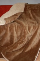 Одеяло 2-спальное (евро) Magic Wool Верблюд Капучино/шоколад из шерсти верблюда зимнее 200x200