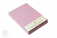 Простыня на резинке Luxberry трикотаж-джерси 140х200х30 розовый