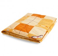 Одеяло из овечьей шерсти 2-спальное (стандарт) легкое Легкие Сны Полли 172х205