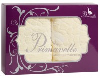 Комплект из 2 полотенец Primavelle Vitra 50x90 ваниль